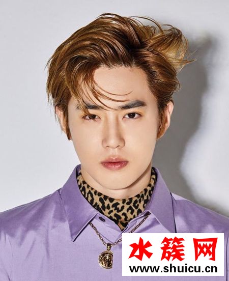 2019男士低調又不俗的頭發顏色