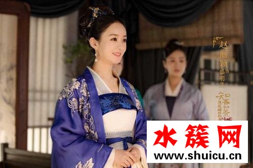 趙麗穎入圍白玉蘭