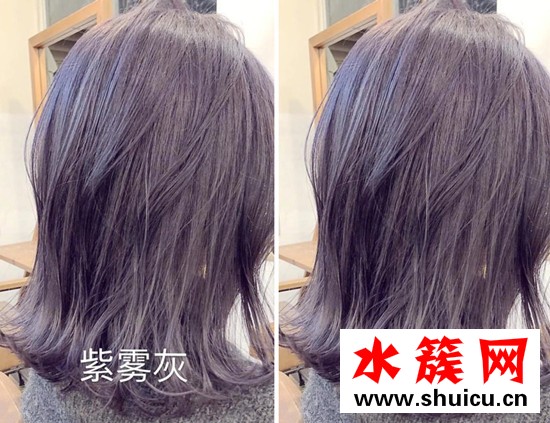 有沒有不用漂的灰色染發