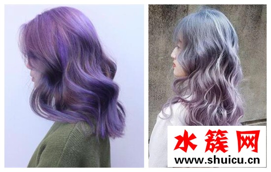 有沒有不用漂的灰色染發