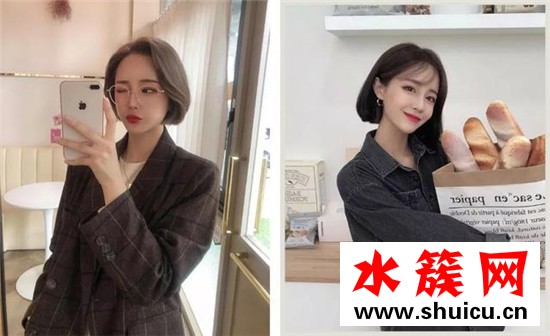 今年最流行的卷發