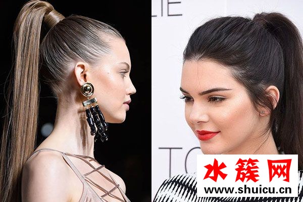 楚喬傳趙麗穎馬尾辮發(fā)型