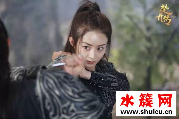 楚喬傳趙麗穎馬尾辮發(fā)型