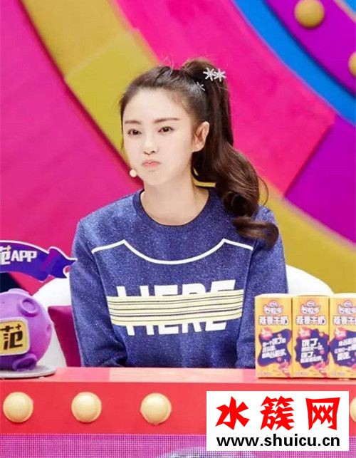 楚喬傳趙麗穎馬尾辮發(fā)型