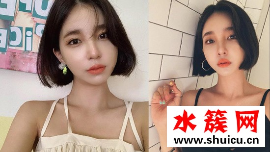 初戀短發圖片大全2019