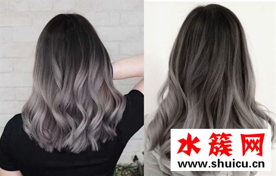 20120流行發(fā)色顯白圖片