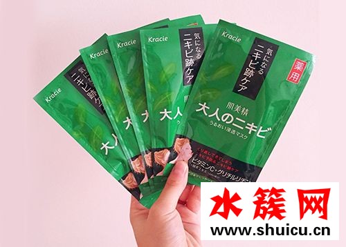 肌美精綠茶面膜怎么樣