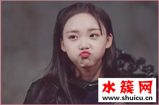 創造101同款果汁臉