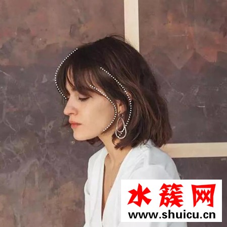 什么劉海能修飾發(fā)際線