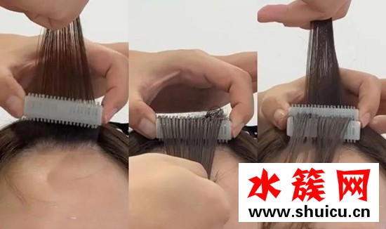 什么劉海能修飾發(fā)際線