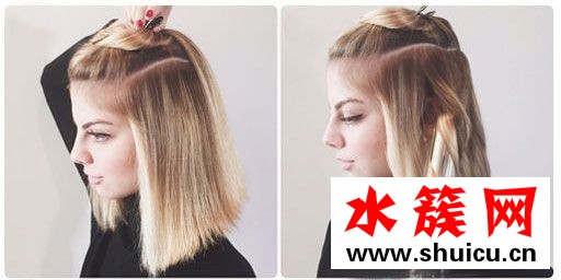 趙麗穎德芙廣告發型