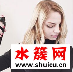 趙麗穎德芙廣告發型