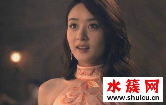 趙麗穎德芙廣告發型