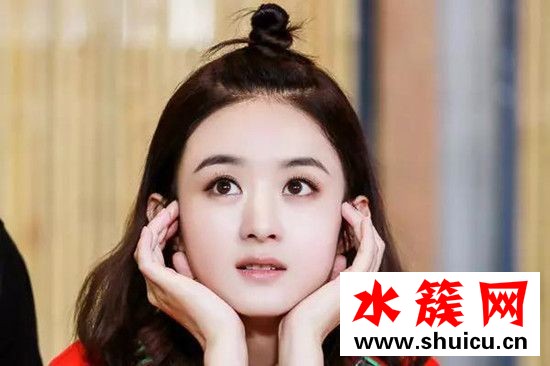 趙麗穎德芙廣告發型