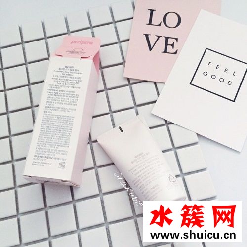 peripera素顏霜怎么樣