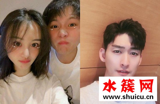 鄭爽出道前后對比照