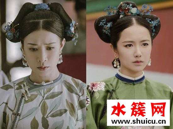 古裝劇明星開始畫發際線