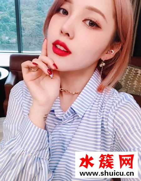 2018年主打發色是什么 夕陽橘+紫外光9大發色組合實在太美了