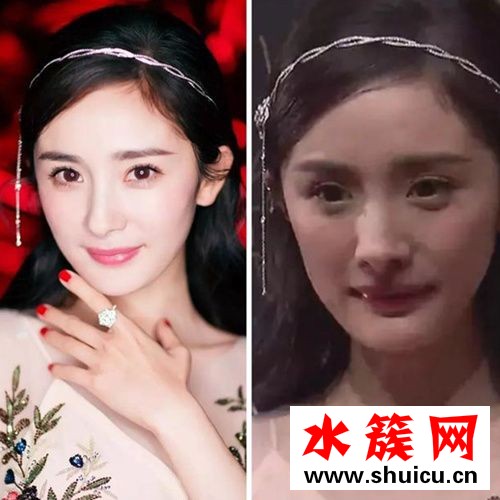 2017嘉人中國風盛典現場圖曝光 楊冪宋茜未PS照顏值差太多