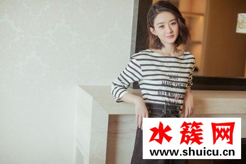 趙麗穎最新發型2018 秋天學她換上微卷齊肩發 趙麗穎最新發型2018