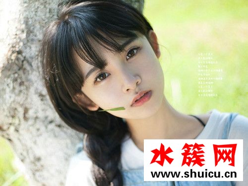 日系無辜大眼蘿莉妝的畫法