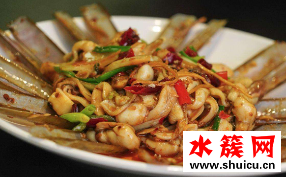 竹節蟶怎么清洗