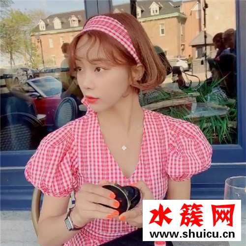 最新短發發型圖片女2019