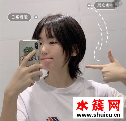 最新短發發型圖片女2019