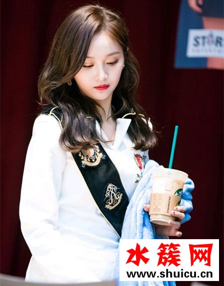 吳宣儀發型圖片大全