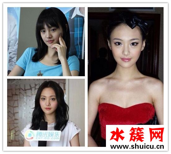 鄭爽現在屬于什么臉型