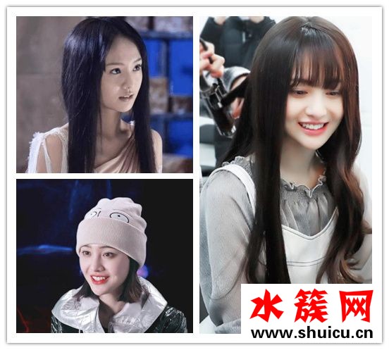 鄭爽現在屬于什么臉型