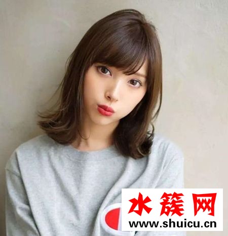 齊肩發型燙什么卷好看