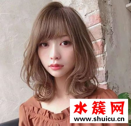 齊肩發型燙什么卷好看