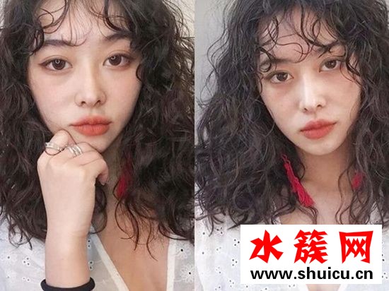 2019年最流行的短發燙發