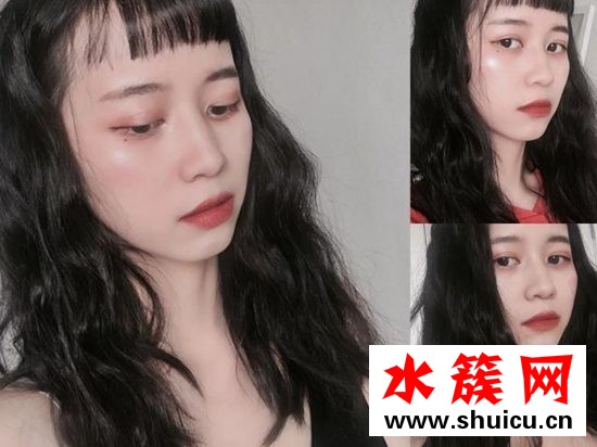 2019年最流行的短發燙發