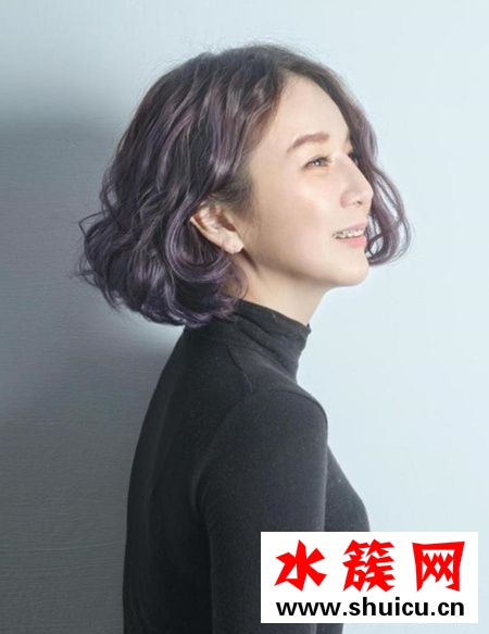 大臉適合什么長度的短發