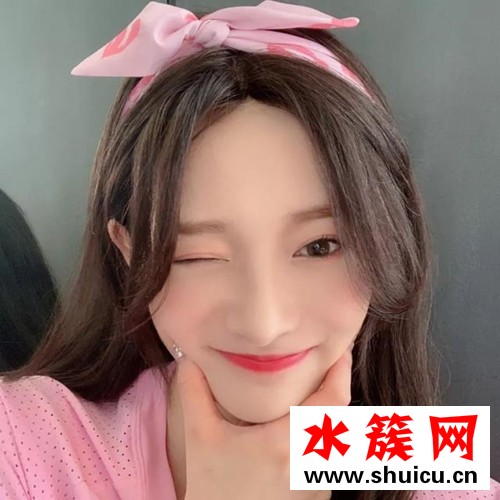 長臉長發的人適合留哪種劉海