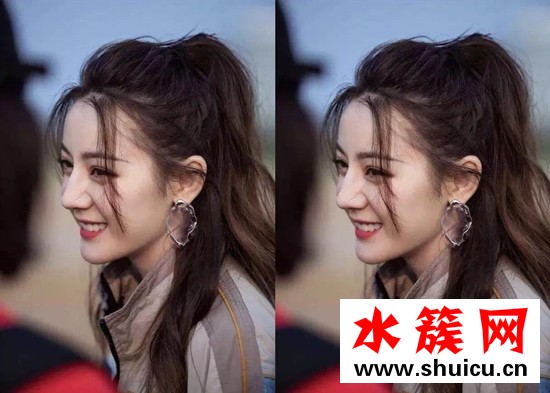 長臉長發的人適合留哪種劉海