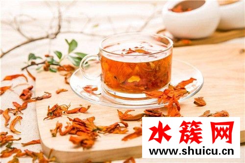 減肥排毒喝什么茶