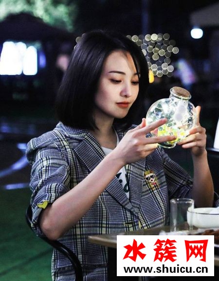 青春斗鄭爽發(fā)型叫什么