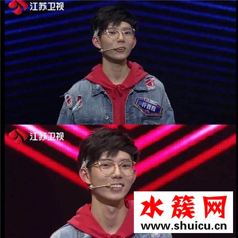 許晉哲一站到底照片截圖