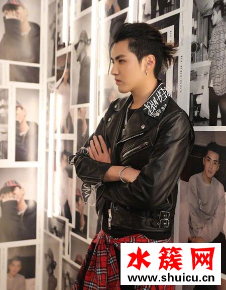 吳亦凡2019最新發(fā)型照片