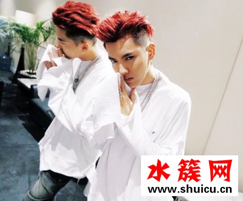 吳亦凡2019最新發(fā)型照片