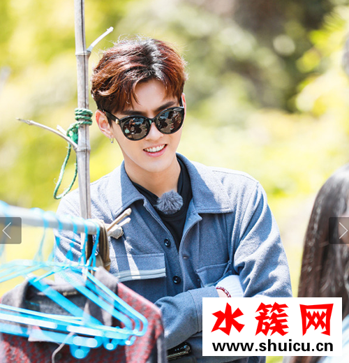 吳亦凡墨鏡什么牌子