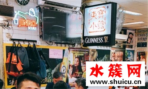 抖音香港筷子開啤酒大排檔在哪