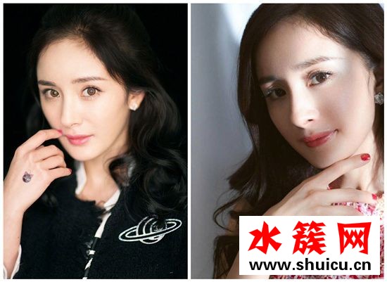 談判官楊冪發型叫什么