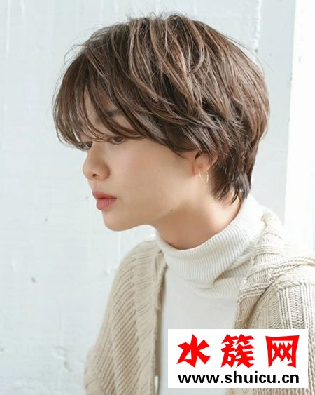 2019年最流行的短發