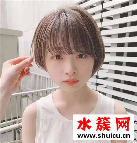 圓臉小個子女生適合剪短發理由