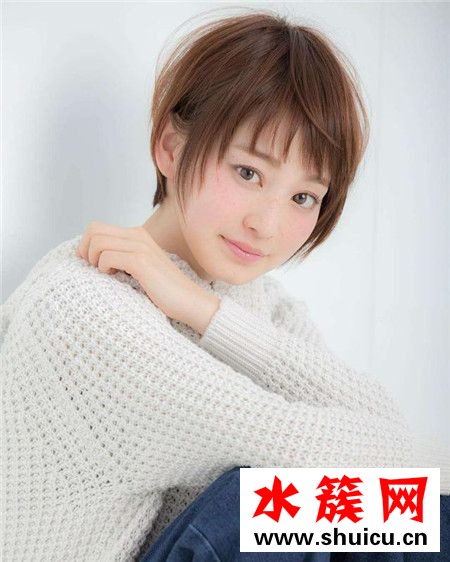 圓臉小個子女生適合剪短發理由