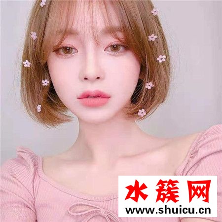 圓臉小個子女生適合剪短發理由